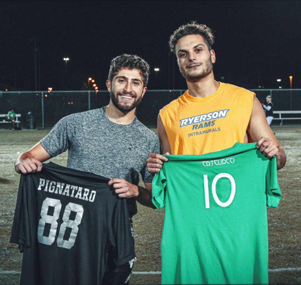 VTFL players in action