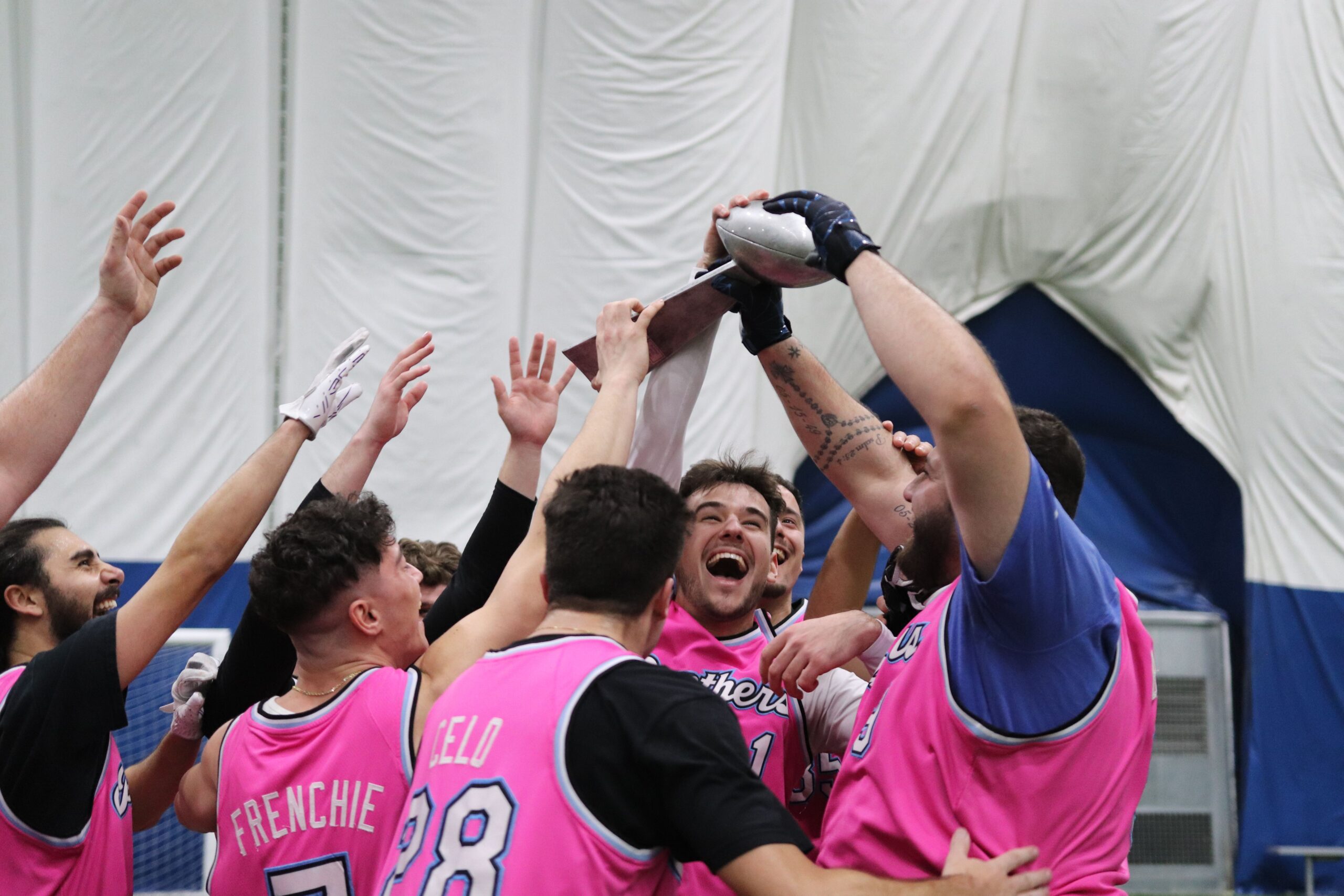 VTFL players celebrating